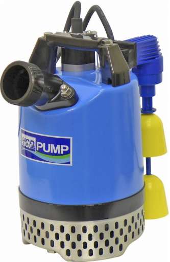 HCP GD-400VF 230V s vertikálním plovákem recenze