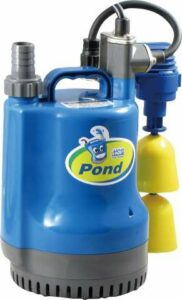 Fotografie HCP POND-100AVF 230V s vertikálním plovákem kabel 10m  recenzía