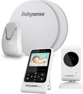 Hisense Babysense Bundle chůvička + monitor dechu recenze