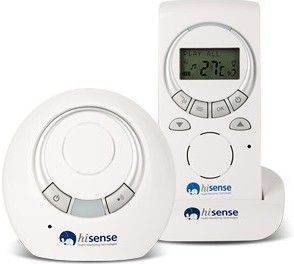 Hisense Babysense SC- 210 bílá recenze