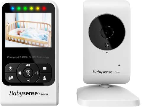 Hisense Babysense Video Baby Monitor V24R recenze