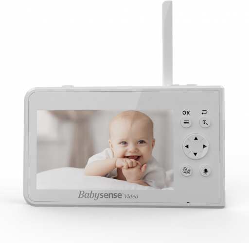 Hisense Babysense V43 Video Baby Monitor recenze