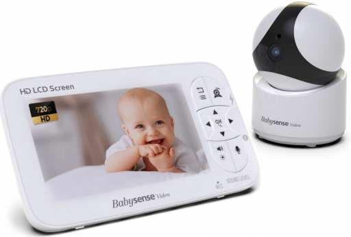 Hisense Babysense Video Baby Monitor V65 recenze
