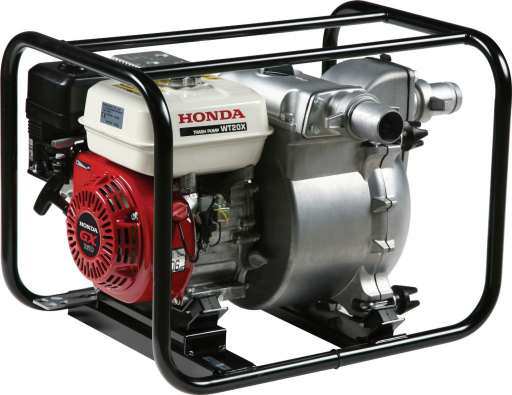 Honda WT 20 XK3 DE recenze