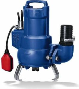 Fotografie KSB Ama Porter 501 SE 0,75kW 230V 10m kab. 39017100 recenzía