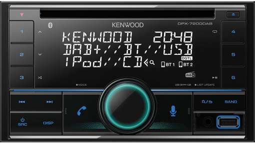 Kenwood DPX-7200DAB recenze