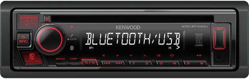 Kenwood KDC-BT440U recenze
