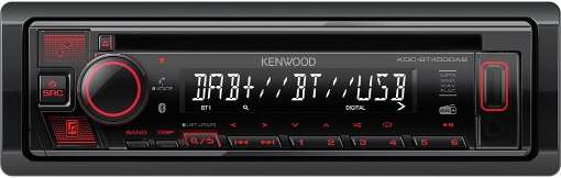 Kenwood KDC-BT450DAB - recenze testy