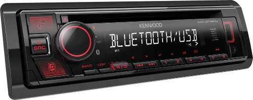 Kenwood KDC-BT460U - recenze testy