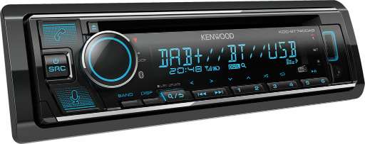 Kenwood KDC-BT740DAB recenze