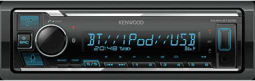 Kenwood KMM-BT306 - recenze testy