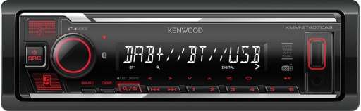 Kenwood KMM-BT407DAB recenze