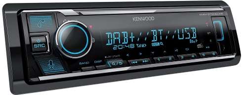 Kenwood KMM-BT506DAB recenze