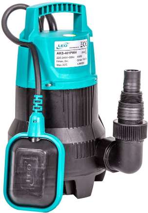 Leo AKS-751PWH 230V 0,75kW kabel 10m recenze