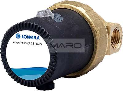 Lowara Ecocirc Pro 15-1/65 65 mm 1/2″ 230 V 60A0L1001 recenze