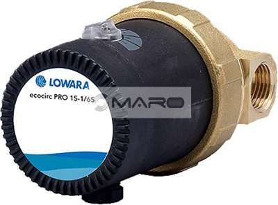 Lowara Ecocirc Pro 15-1/65 R 65 mm 1/2″ 230 V 60A0L3001 recenze