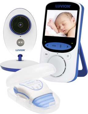 Luvion EASY Video PLUS s monitorem dechu HERO MD recenze