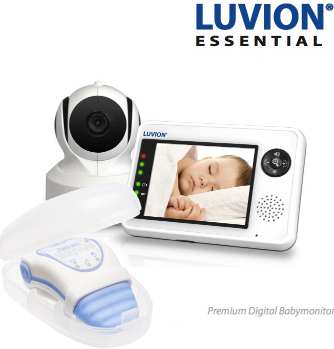 Luvion ESSENTIAL VIDEO S MONITOREM DECHU SNUZA HERO MD recenze