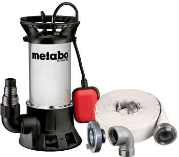 METABO PS 18000SN + hadice + spojky 690626000 recenze