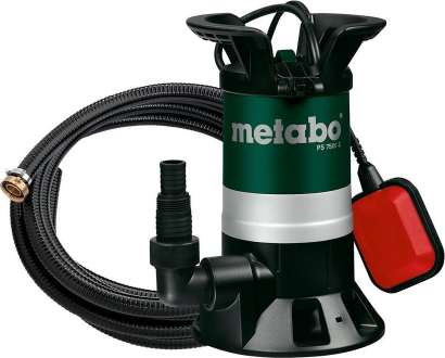 Obrázok METABO PS 7500 S + hadice 7 m 690864000 hodnotenie