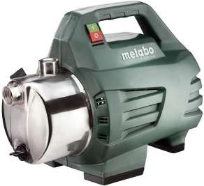 Fotografie Metabo P 4500 Inox 600965000 recenzía