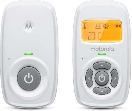 Motorola AM 24 Audio chůvička recenze