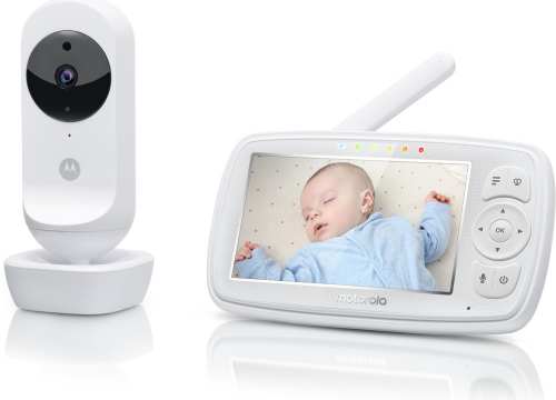 Motorola EASE 44 Connect chůvička recenze