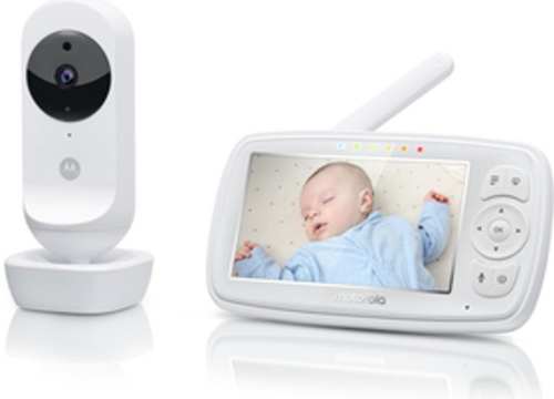 Motorola VM44 Connect chůvička recenze