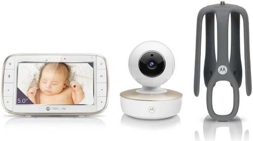 Motorola VM855 Connect chůvička recenze