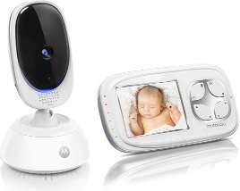 Motorola Video Babyphone COMFORT 35 s 2,8 barevným displejem recenze