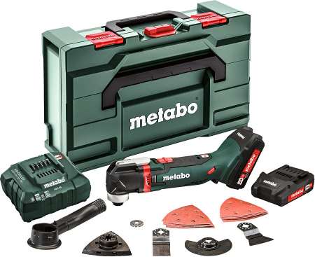 Multitool Metabo MT 18 LTX Compact 613021510 recenze