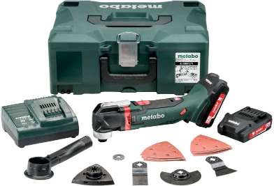 Multitool Metabo MT 18 LTX Compact 613021710 recenze