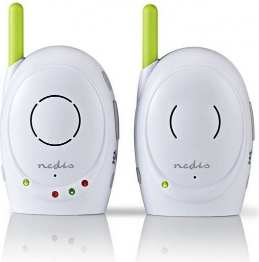 NEDIS BAMO110AUWT audio chůvička 2.4 GHz interkom recenze