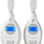 NEDIS BAMO112AUWT audio chůvička 2.4 GHz funkce mluvení LCD displej recenze