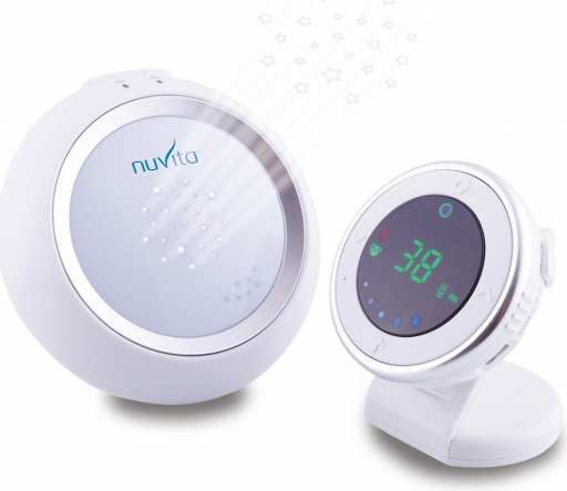 NUVITA Audio baby monitor Planet recenze
