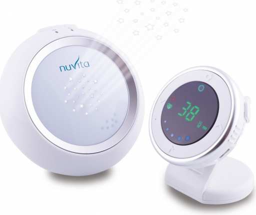 NUVITA Audio baby monitor Starry s projektorem recenze