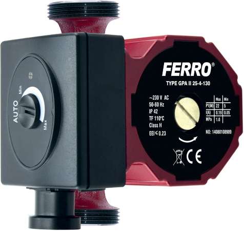Obrázok Novaservis Ferro 25-40 130 mm W0603 hodnotenie