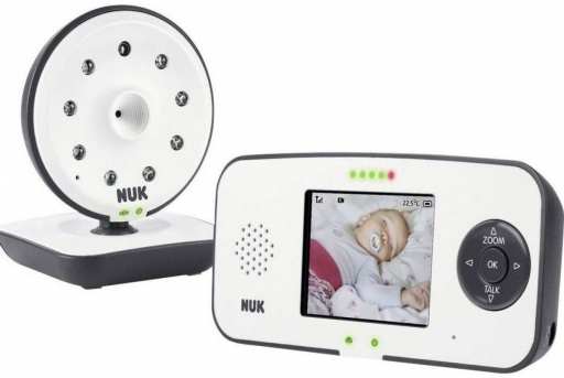 Nuk 550VD chůvička s kamerou recenze