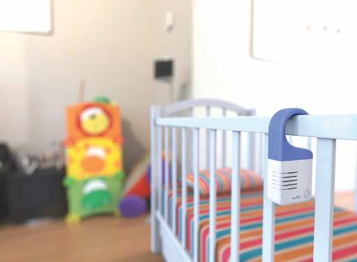 Nuvita Babymonitor digital audio Quadryo Šedá recenze