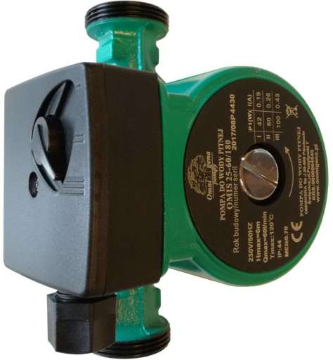 OMNIGENA OMIS 25-40/180 recenze