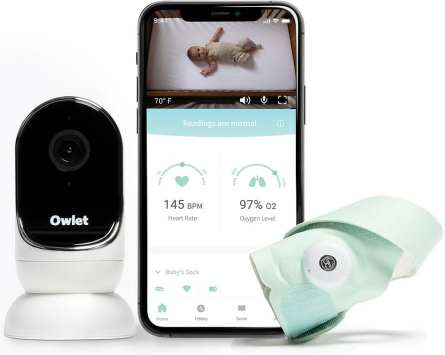 Owlet Smart Sock 3 & Cam Bundle recenze
