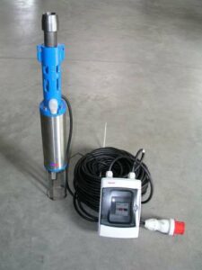 Fotografie PCH 1″ T4S-85-10 400V kabel 50m SK010490 recenzía