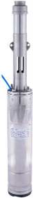 PCH INOX 1“ T4-90-16 400V kabel 25 m SK015640 recenze