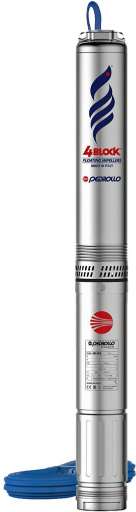 PEDROLLO 4BLOCKm 2/9 230V kabel 30m recenze