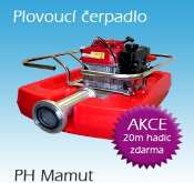 PH Mamut Plovoucí čerpadlo 2400 recenze