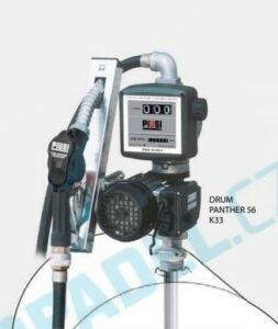 Fotografie PIUSI DRUM PANTHER 56 A60 recenzía