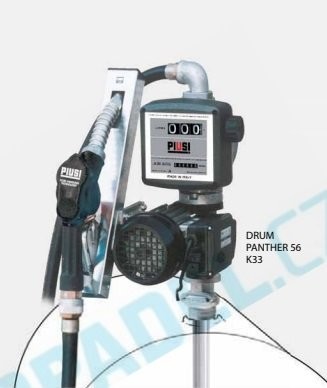 Obrázok PIUSI DRUM PANTHER 56 A60 hodnotenie