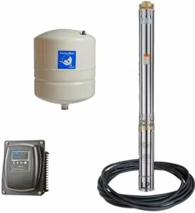 Fotografie PUMPA BLUE LINE 4STE 214 4l 230V 30m kabel  recenzía