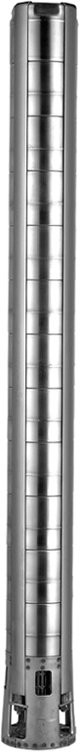 PUMPA INOX LINE SPP300-7 6″ hydraulická část bez motoru (6″) (13kW) recenze