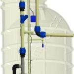 PUMPA Master set pro tlakovou kanalizaci DN40 včetně čerpadla Pumpa INOX Morava 5-16-T 1,1kW 400V kabel 10m recenze